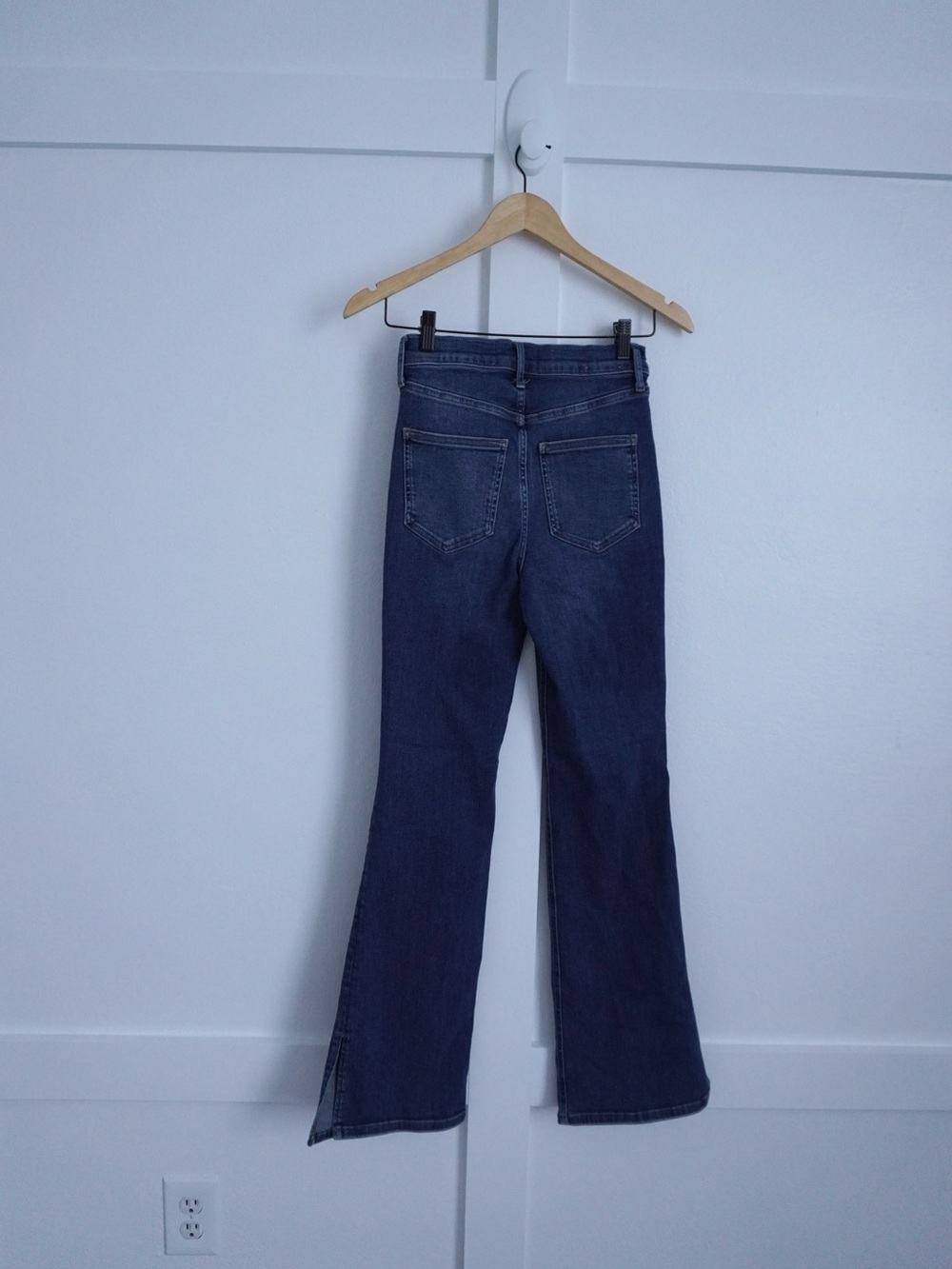 Boden High Rise Split Flare Jeans - Picture 7 of 7